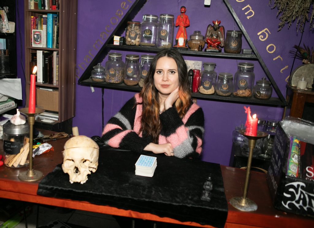Photo: Rachel Lipsitz for The Quietus 2026 - Reading at The Moon Temple, Hackney