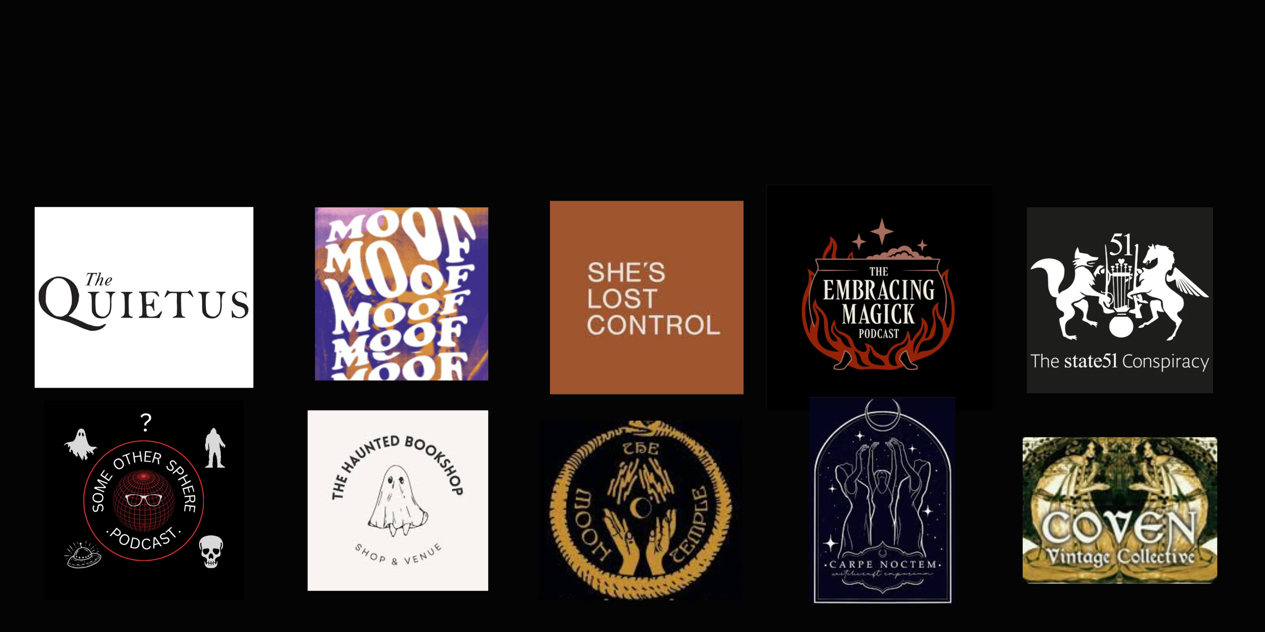 Francesca Way working with Brands The Quietus Moof Magazine She's Lost Control Embracing Magick State 51 Conspiracy Tarot Readings with Francesca Way LVX